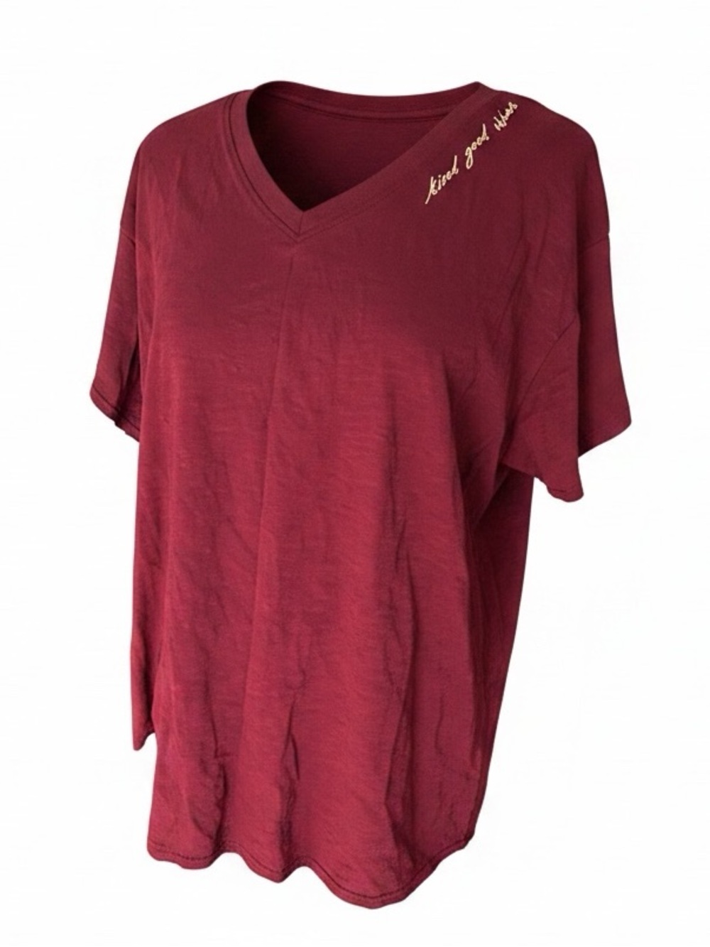 Sseko Organic Slub Cotton T-Shirt